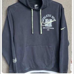 New $80 Nike NSW Worn In Look Volt Hoodies